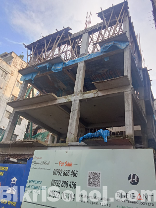 Luxurious Ongoing Apartment for Sale @ Aftabnagar, Block-F